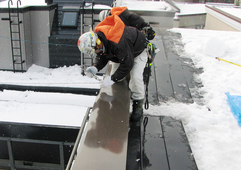屋根業者ならではの徹底した防水処理