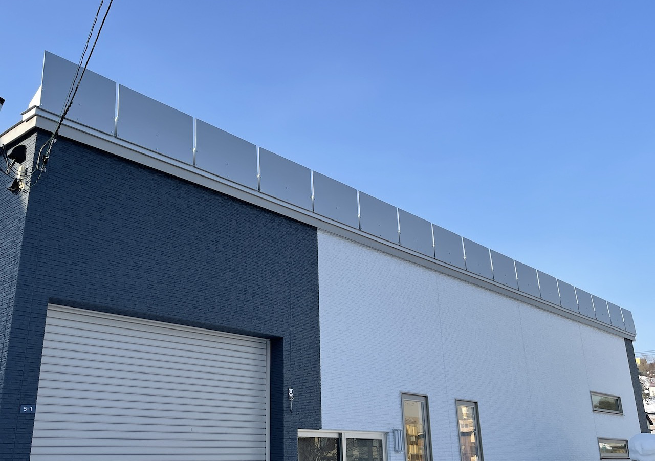 雪庇防止ユニット