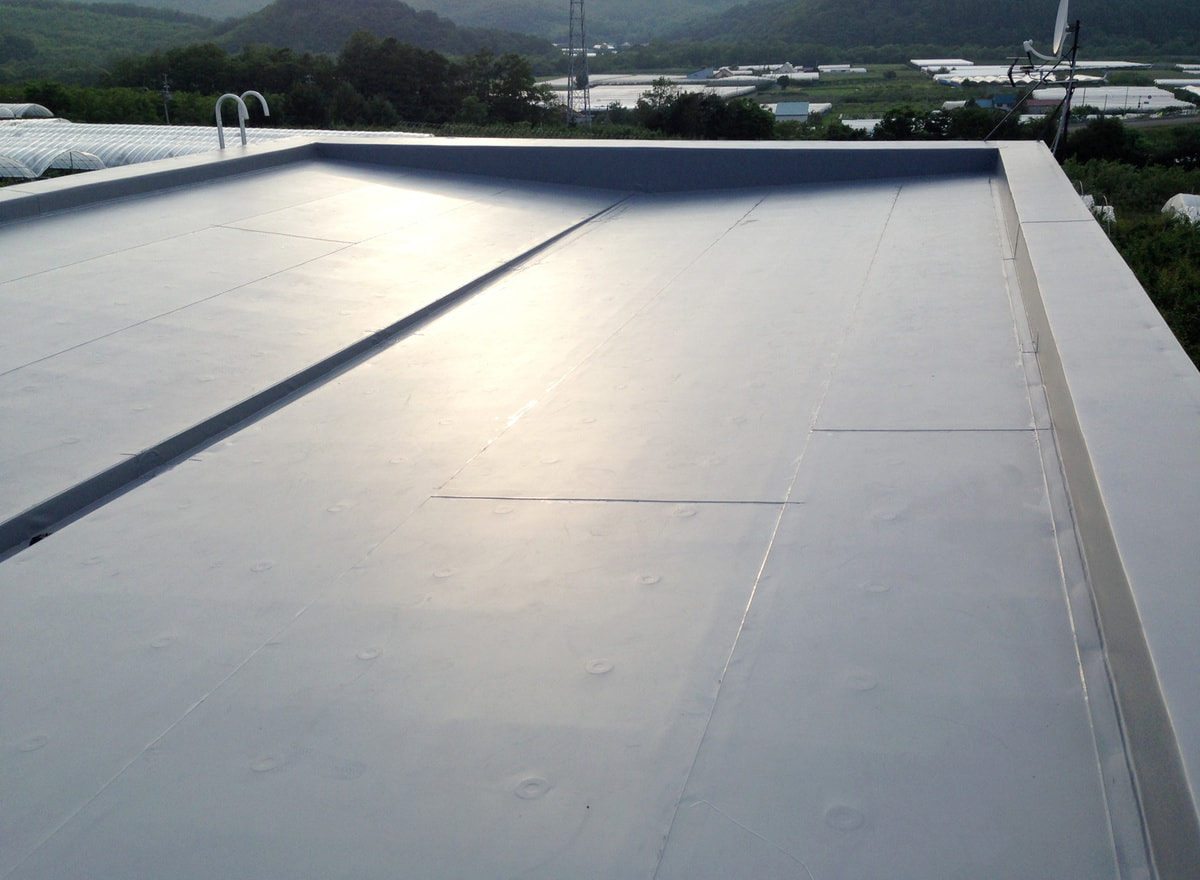 スノーダクト屋根防水工法